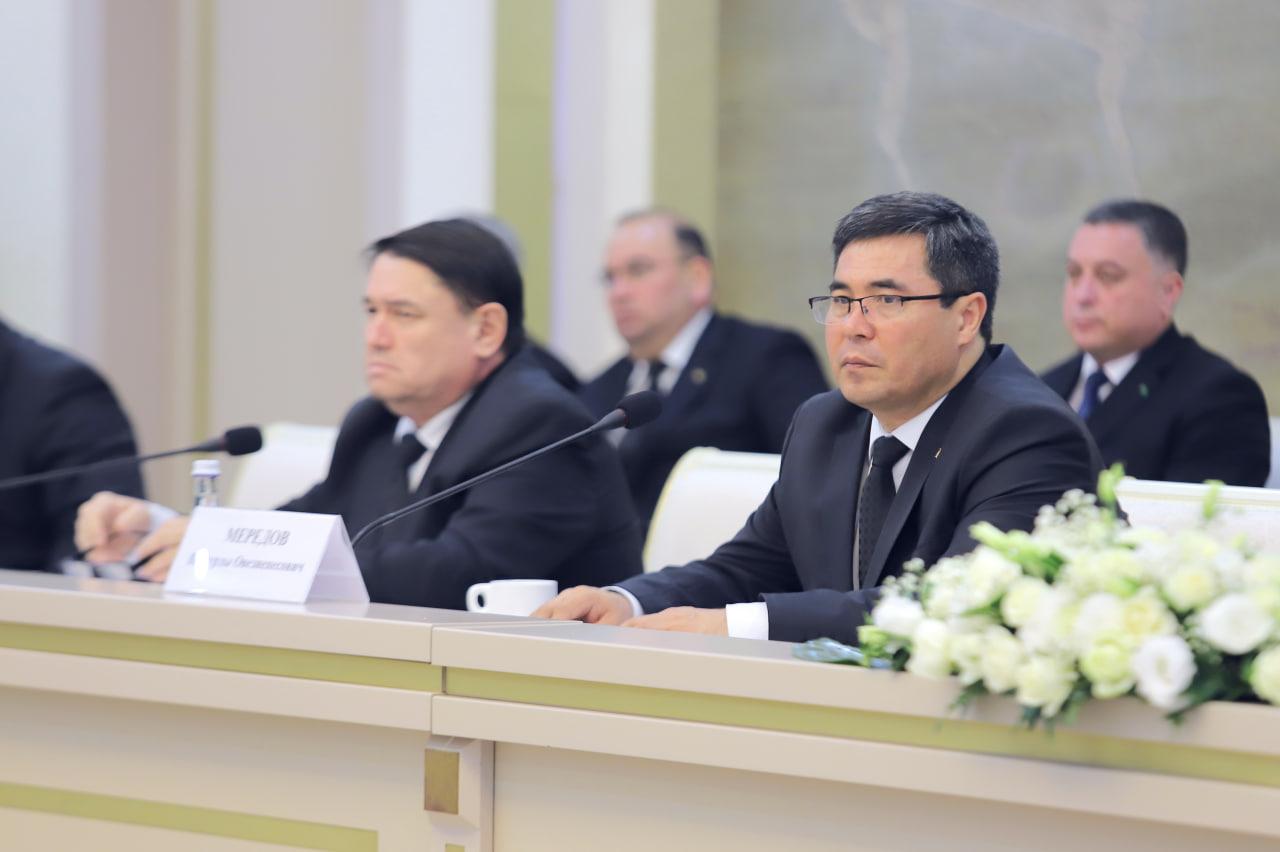 Uzbekistan and Turkmenistan are steadily increasing the scale of multifaceted cooperation