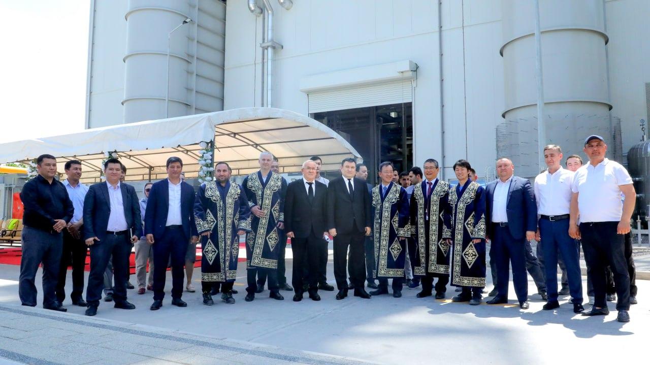 Очередное международное сотрудничество в сфере энергетики завершено успешно