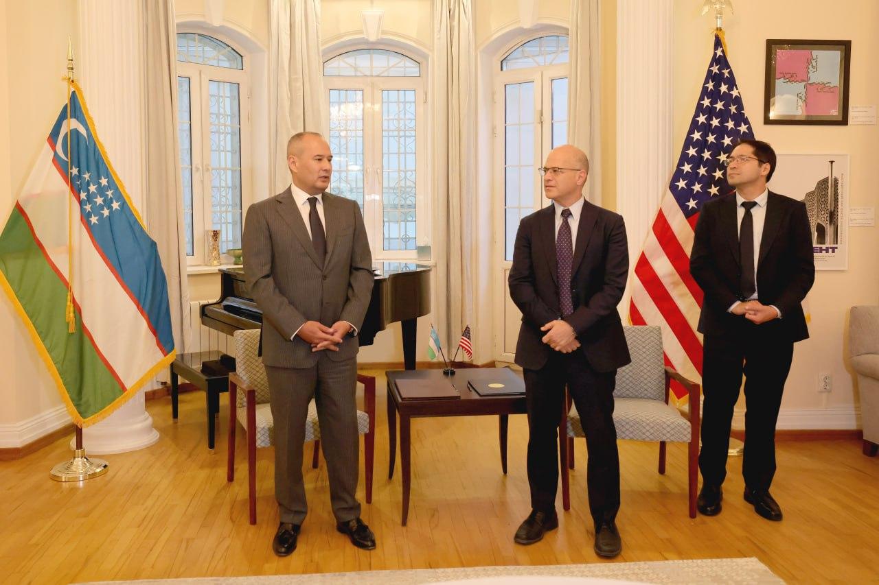 Uzbekistan and USA sign memorandum of understanding in the field of minerals