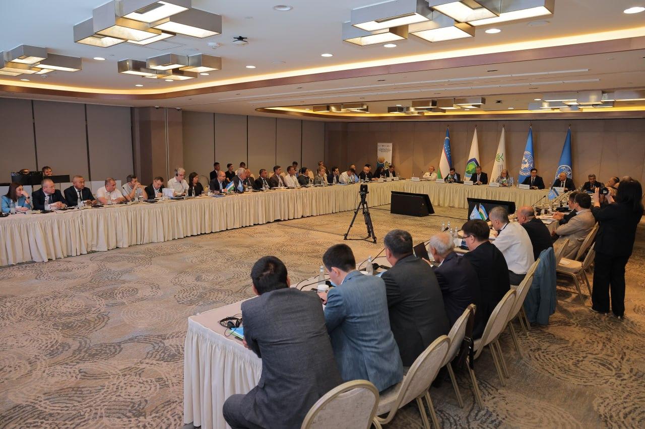 Uzbekistan launched a program to assess the impact of food systems on land use and restoration