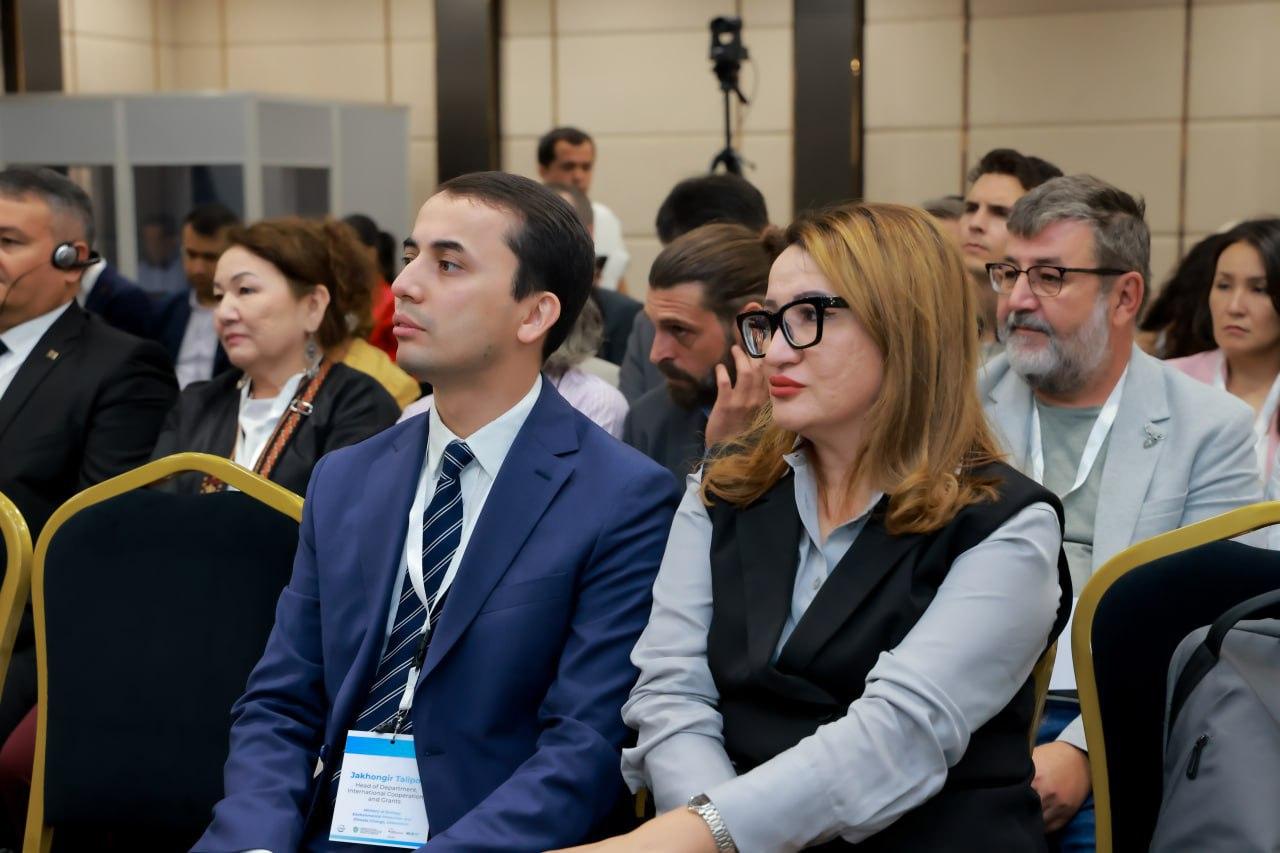 A project on nature protection in Central Asia was presented in Tashkent 