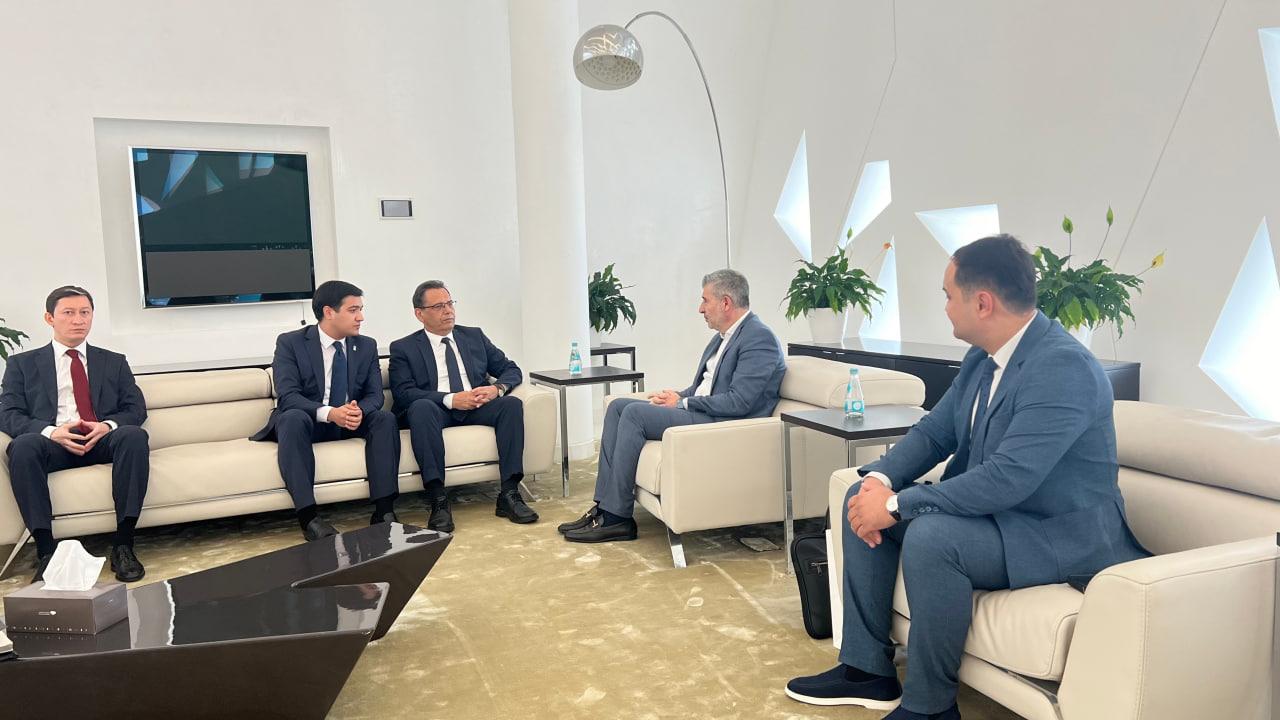 Minister of Higher Education, Science and Innovation Kongratbay Sharipov holds meetings as part of his working visit to Doha on September 8-9 this year.