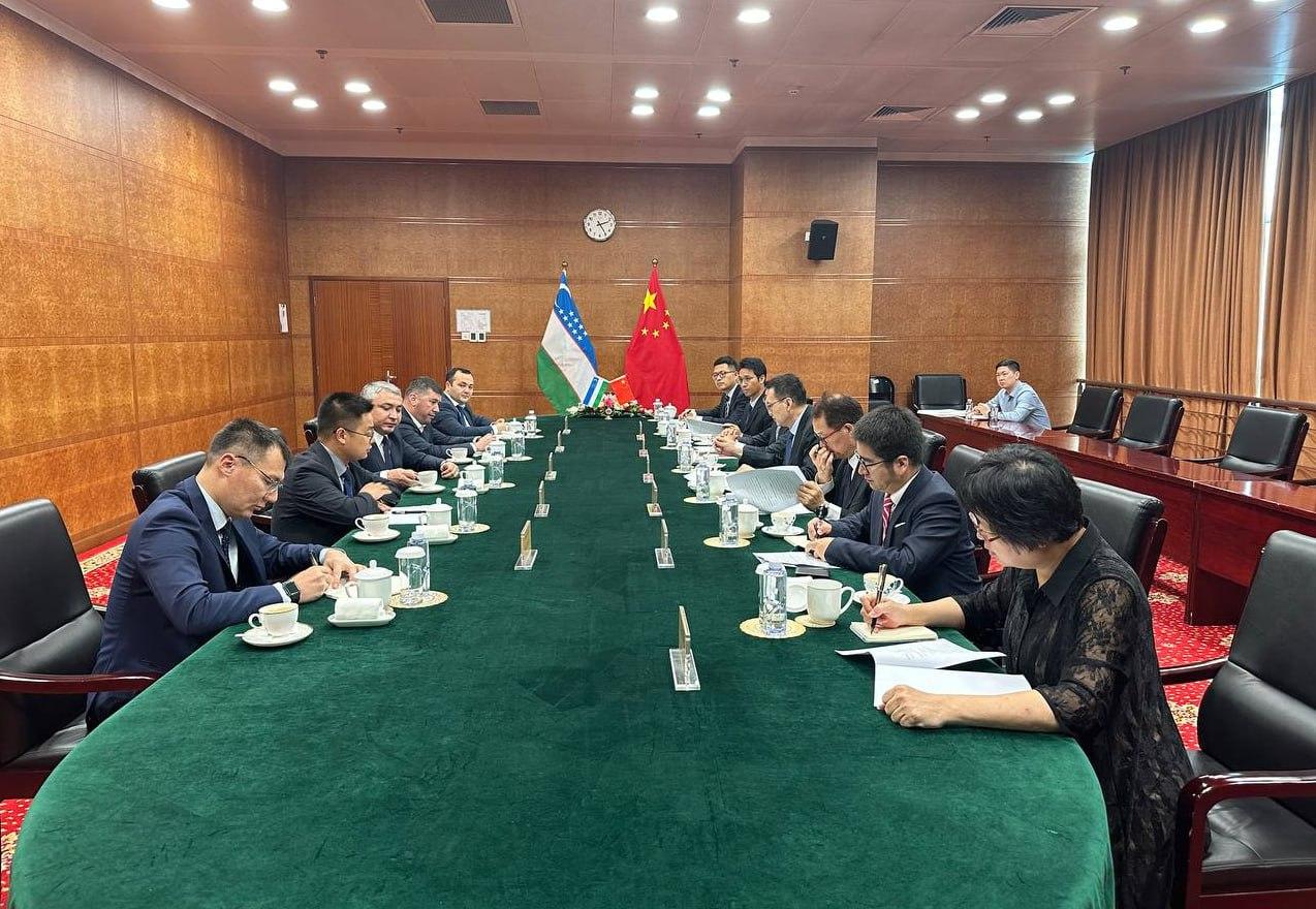 Delegation of the Ministry of Mining Industry and Geology returned from China