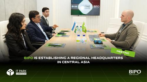 BIPO is Establishing a Regional Headquarters in Central Asia