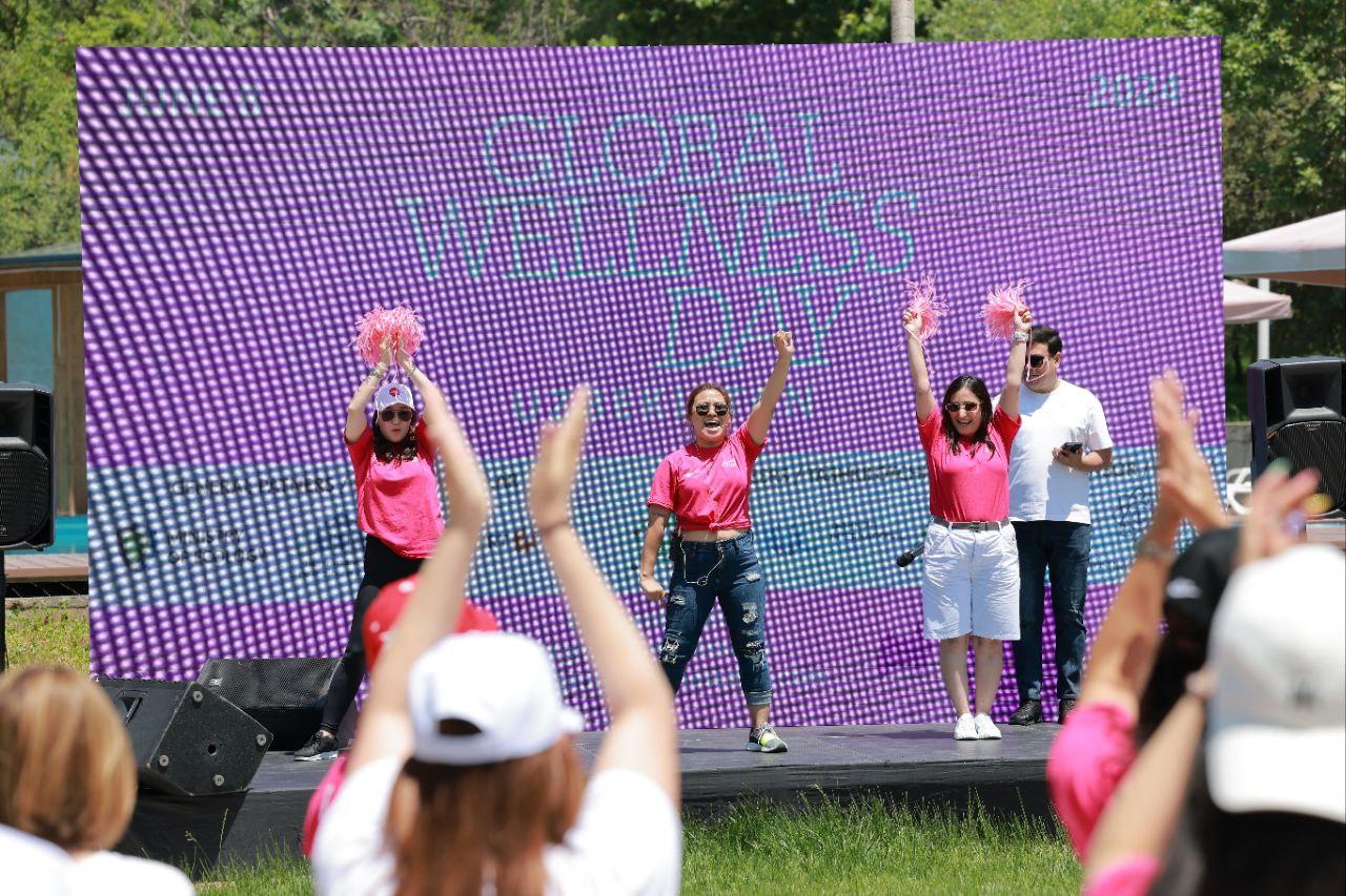 In harmony with nature: Global Wellness Day was celebrated in the mountains of Uzbekistan