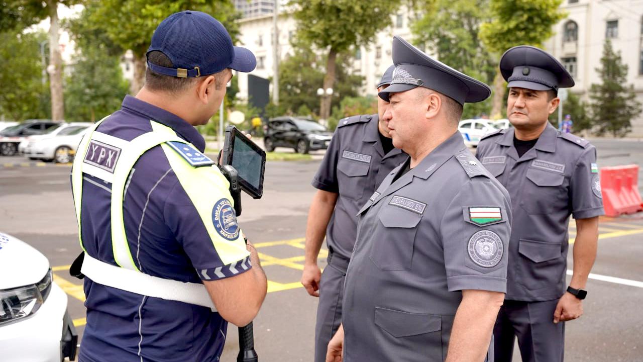 Ички ишлар вазири ўринбосари генерал-майор Баходир Мирзарахимов томонидан Тошкент шаҳар ИИББ Хавфсиз туризмни таъминлаш бошқармаси ходимларига манзилли чора-тадбирлар белгиланди