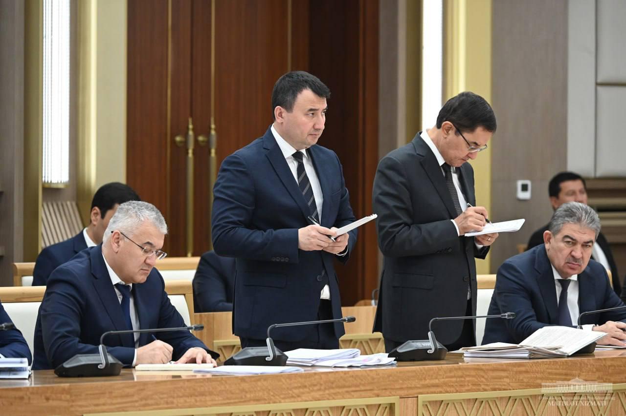 Measures for the economic development of districts and increasing the population’s income discussed