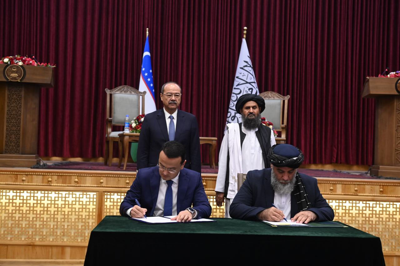 Cooperation between Uzbekistan and Afghanistan develops