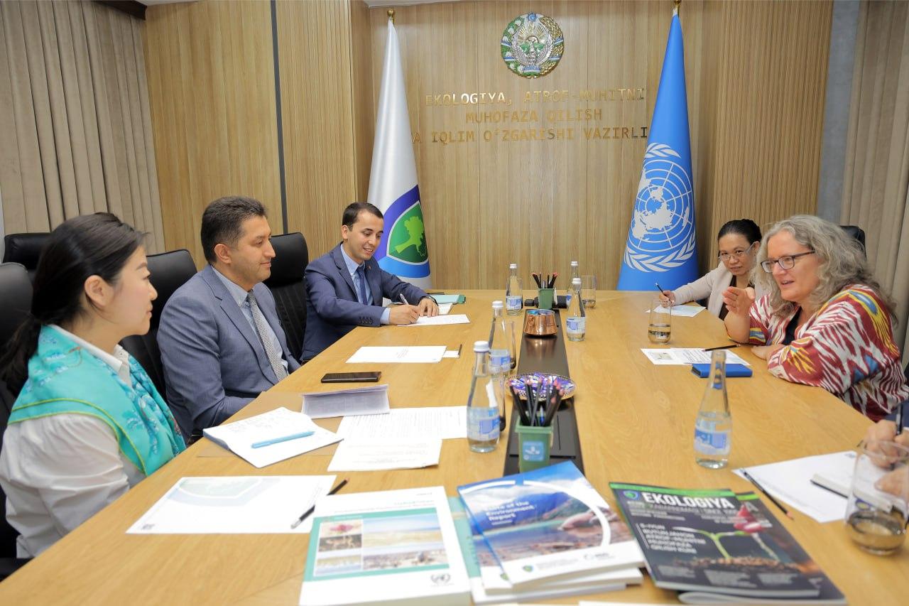 Uzbekistan strengthens long-term cooperation with the United Nations