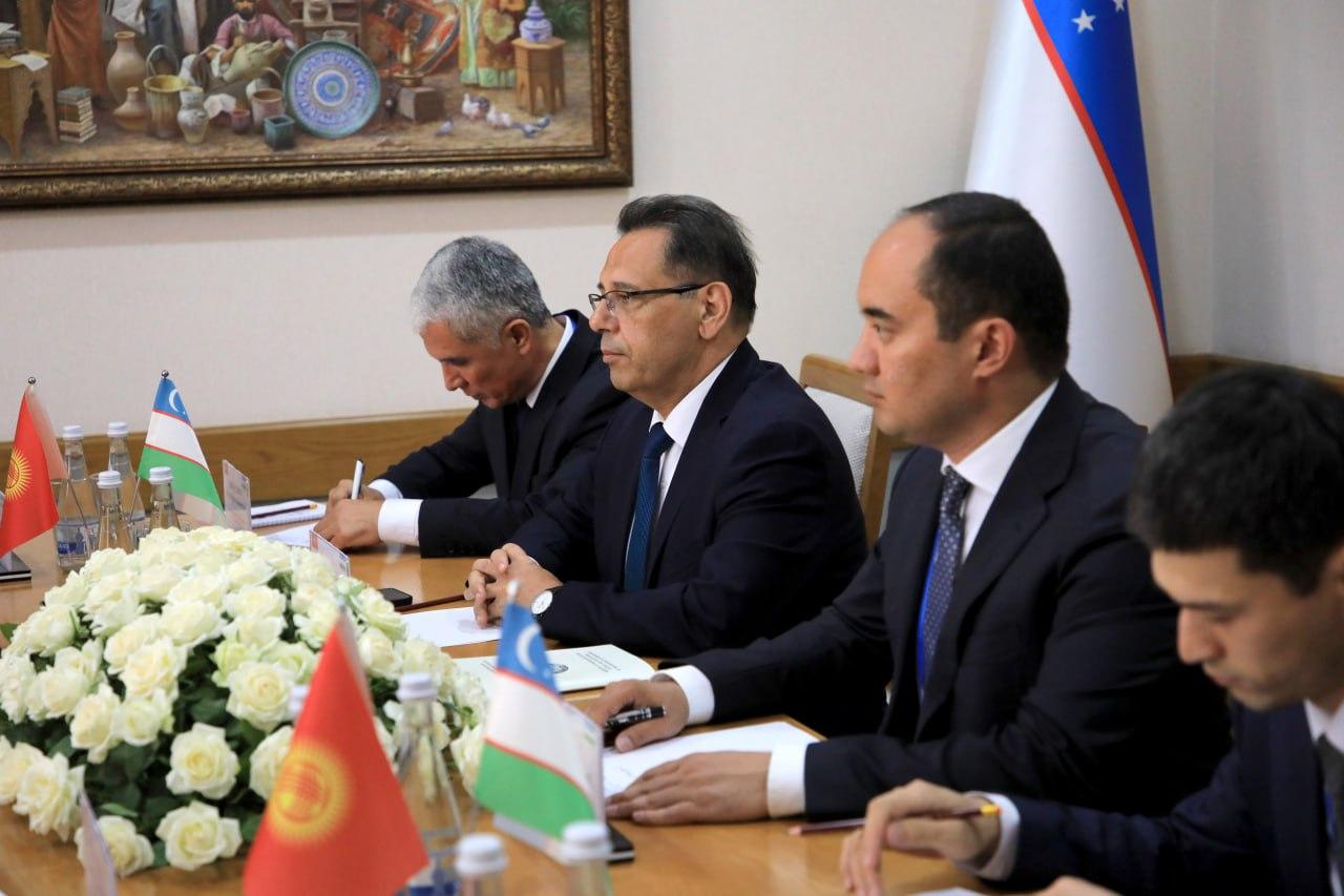 Minister of Higher Education, Science and Innovation of Uzbekistan and Minister of Higher Education and Science of Kyrgyzstan meet