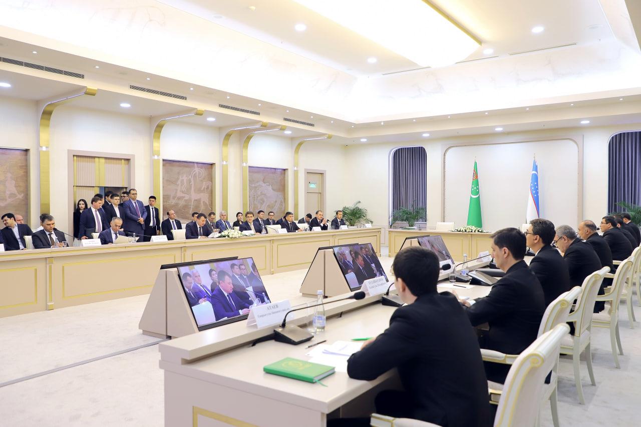 Uzbekistan and Turkmenistan are steadily increasing the scale of multifaceted cooperation