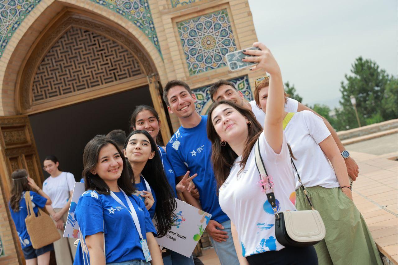 An international Youth ecological camp has been launched in Uzbekistan