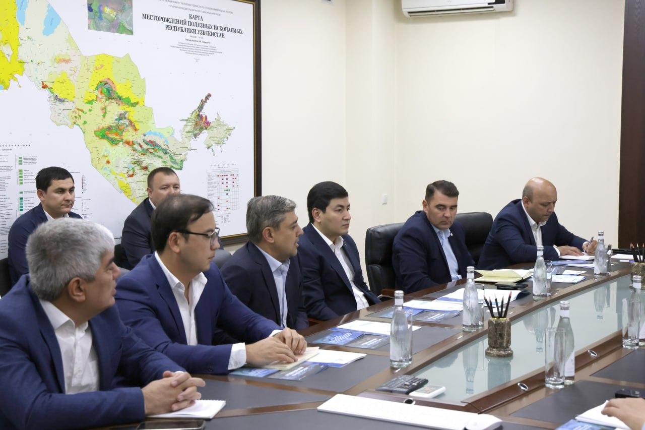 A meeting with a delegation of a foreign company was held 