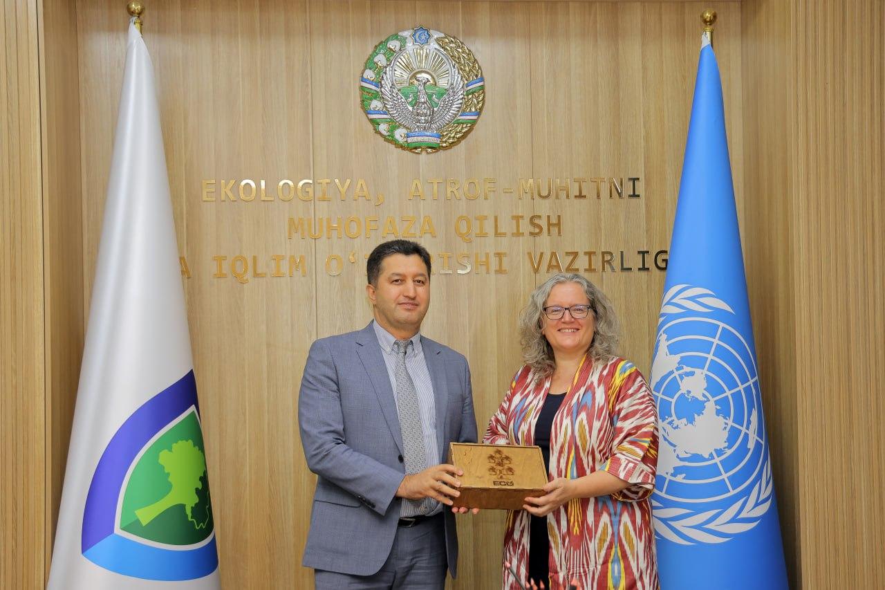 Uzbekistan strengthens long-term cooperation with the United Nations