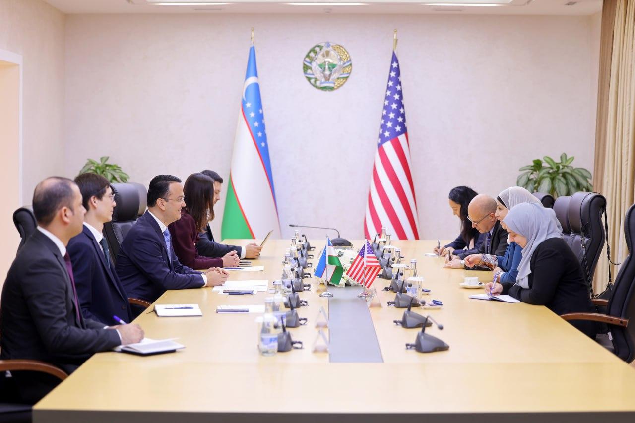 Meeting with the US delegation