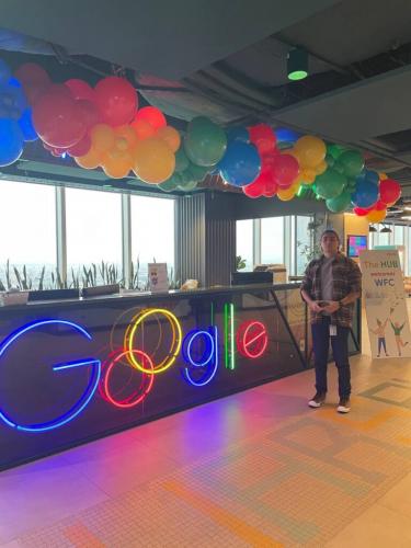 A graduate of Inha University in Tashkent began working at Google