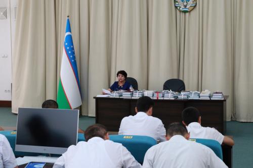 “Qadring baland bo‘lsin, ona tilim” shiori ostida ommaviy diktant o‘tkazildi