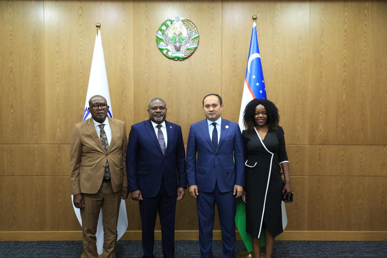 The issue of establishing active cooperation with Angola in the field of higher education and science was discussed