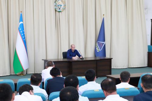 “Manfaatlar toʻqnashuvi toʻgʻrisida”gi qonun mazmun-mohiyatini keng tushuntirishga qaratilgan seminar tashkil etildi