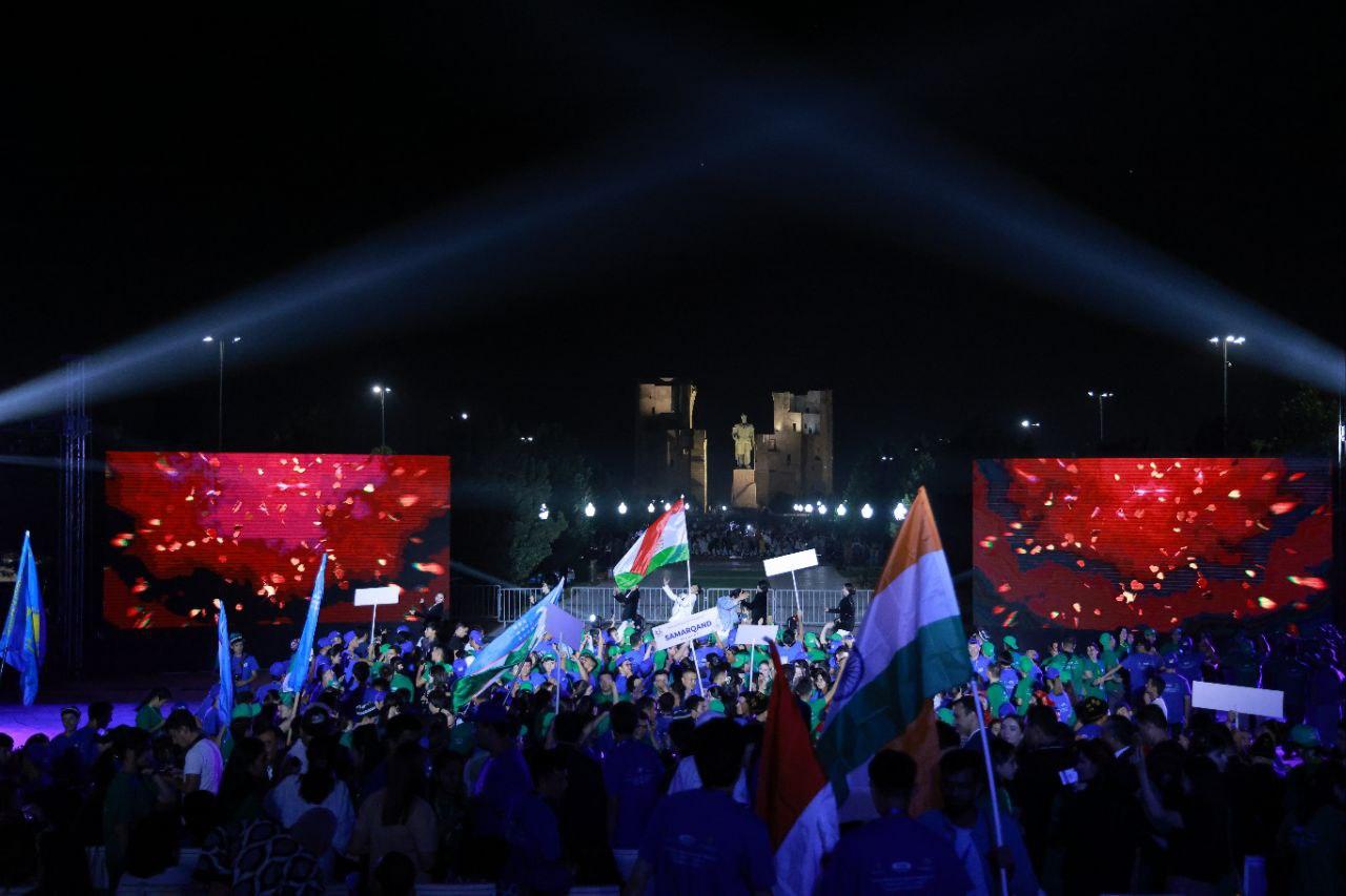 Shahrisabzda navbatdagi yoshlar ekologiya va turizm xalqaro qurultoyi rasman ochildi!