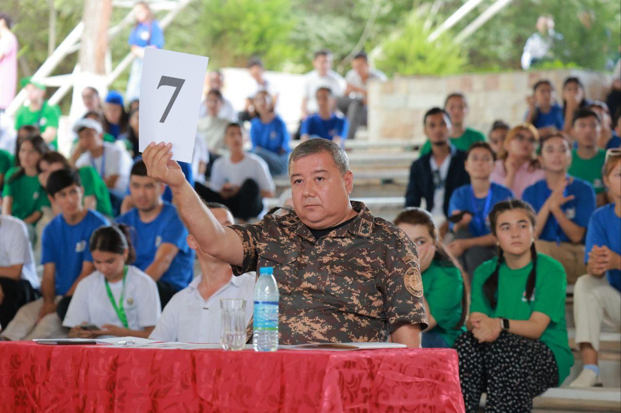 Yoshlarning ekologik qonunlarga oid bilimlari sinovdan o’tkazildi