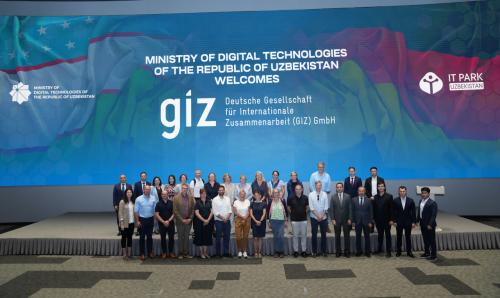 Uzbekistan's Digital Future: A Meeting with GIZ Highlights Opportunities and Growth