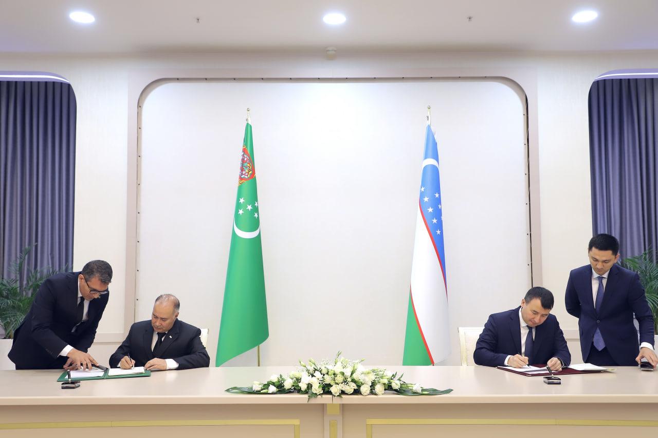 Uzbekistan and Turkmenistan are steadily increasing the scale of multifaceted cooperation