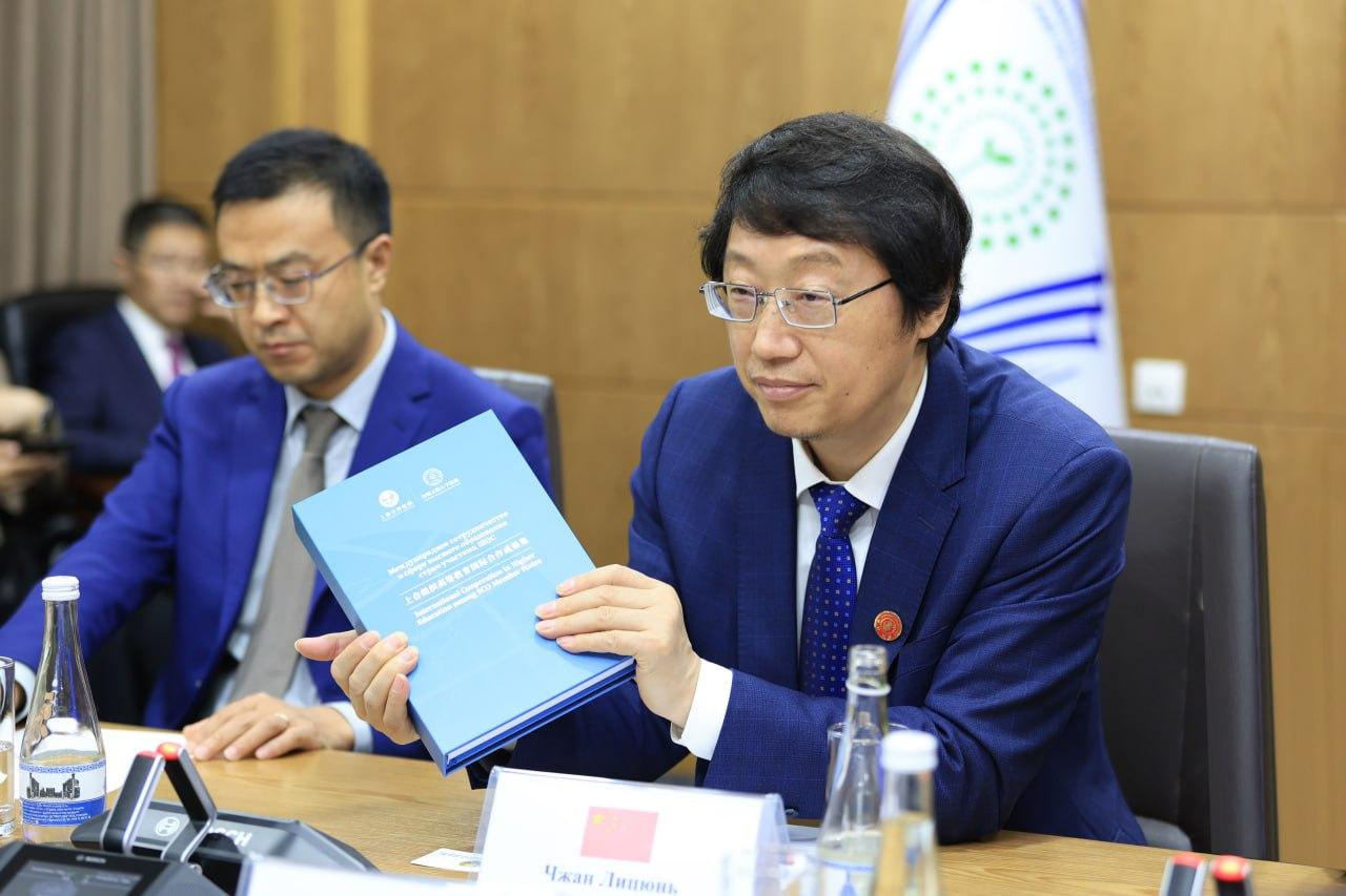 Xitoyning Sian transport universiteti  delegatsiyasi bilan rasmiy uchrashuv bo’lib o’tdi 