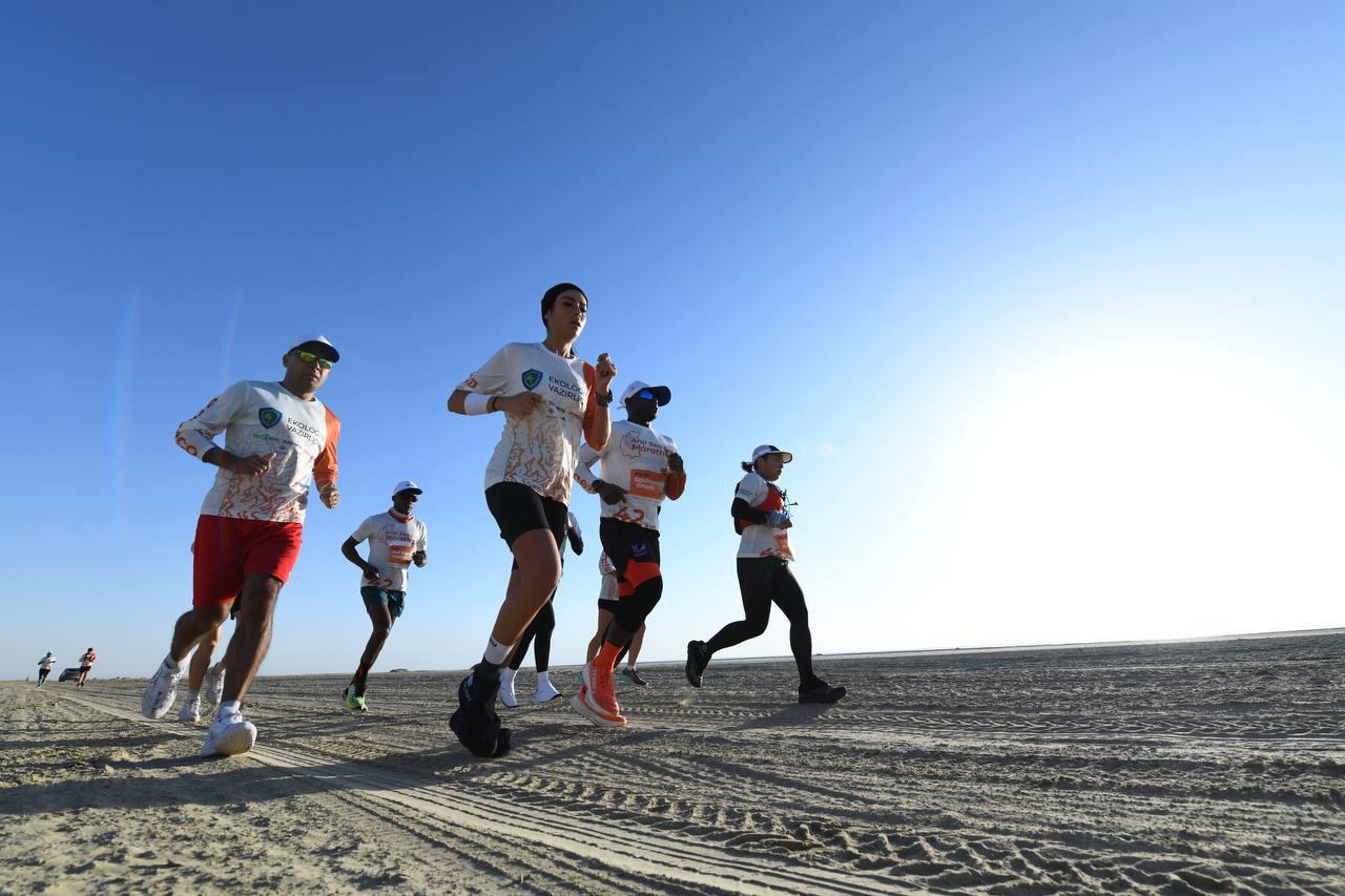 In support of the Aral Sea: the annual Aral Sea Eco Marathon attracts international attention