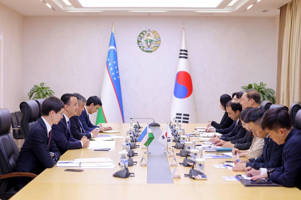 Meeting with the President of the Korea International Cooperation Agency (KOICA)