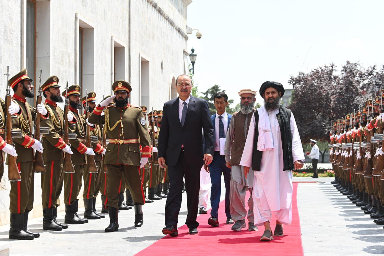 Cooperation between Uzbekistan and Afghanistan develops