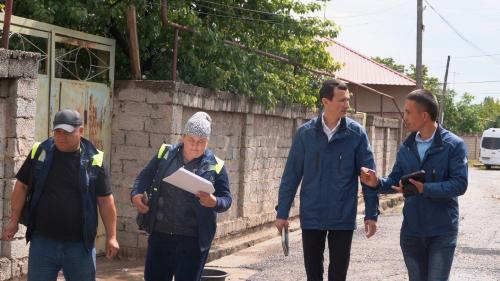 Toshkent viloyati  Qurilish va uy-joy kommunal xo'jaligi sohasida hududiy nazorat qilish inspeksiyasi monitoring ishlari