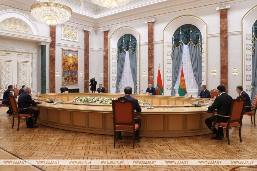 A delegation led by the Minister of Internal Affairs of Uzbekistan visited Minsk to attend the next meeting of the Council of Ministers of Internal Affairs of the CIS member states