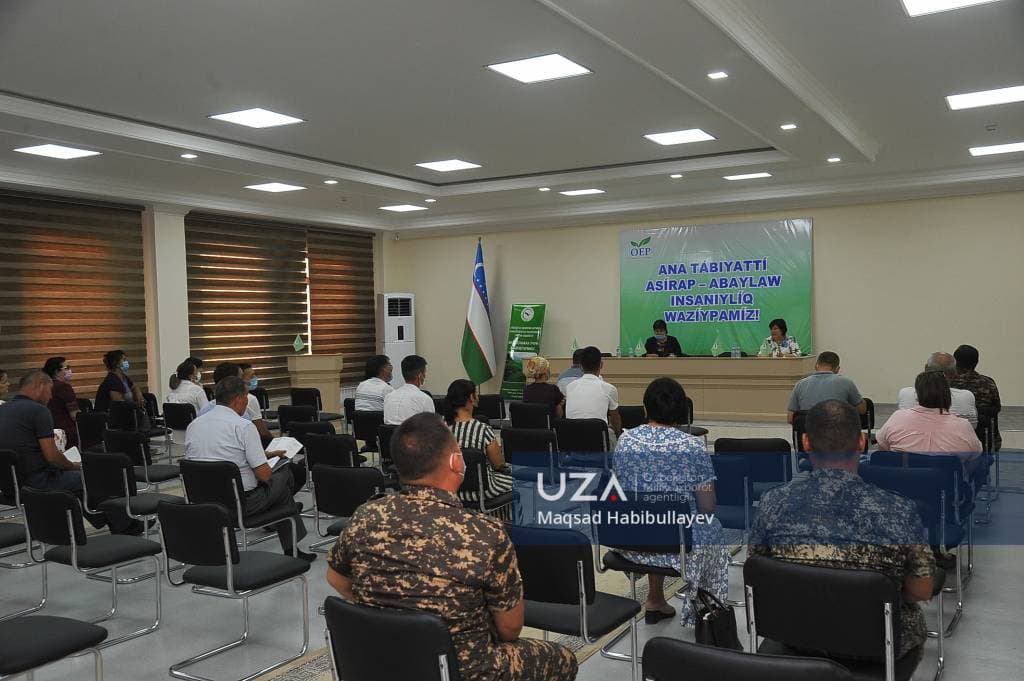 Нукусда Ўзбекистон Экологик партияси Қорақалпоғистон Республикаси партия ташкилоти ташаббуси билан “Ҳудудларда чиқиндилар билан ишлаш ҳолати” мавзусида матбуот анжумани бўлиб ўтди.