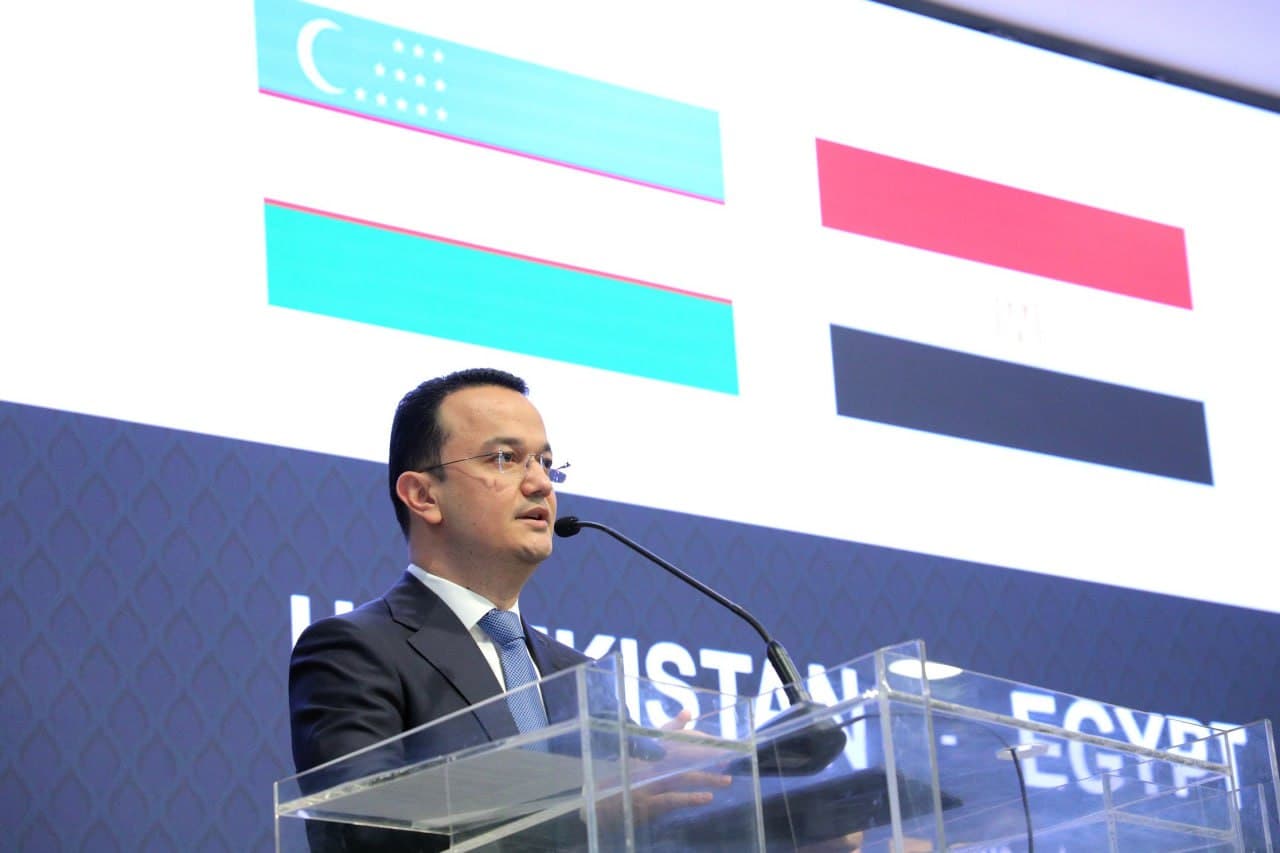 Uzbek-Egyptian Business Forum held in Cairo