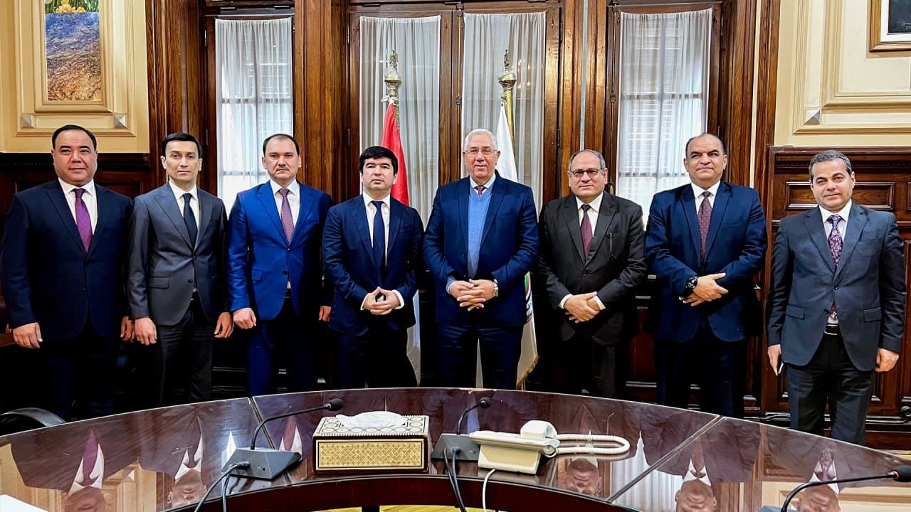 Cooperation between Uzbekistan and Egypt in the field of agriculture is expanding