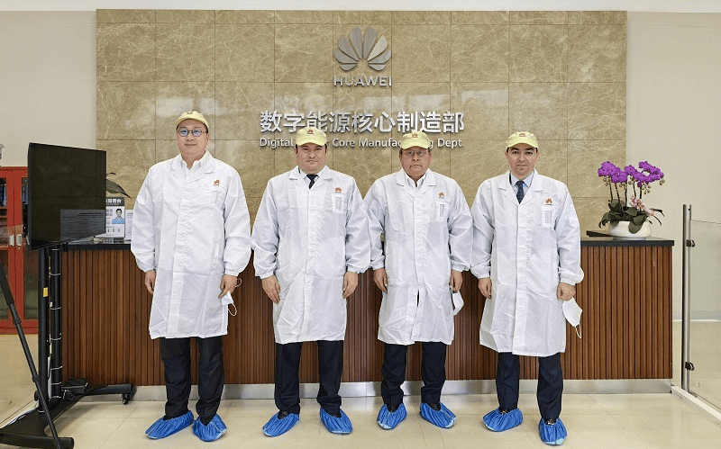 Minister of energy of the Republic of Uzbekistan visited HUAWEI hq in Shenzhen