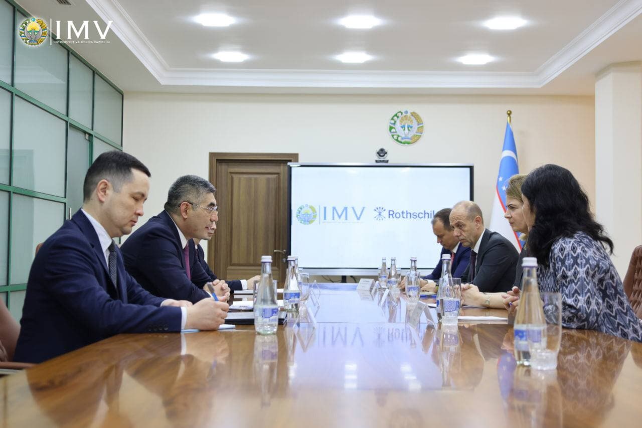 Состоялась встреча с представителями финансовой компании Rothschild & Co