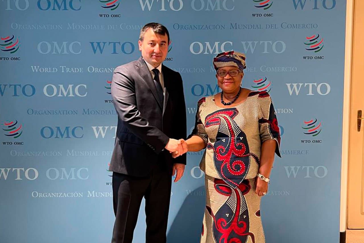 Женевада Өзбекстанның ЖСТга ағза болыўы бойынша Жумысшы топарының 6 -жыйналысы болып өтпекте