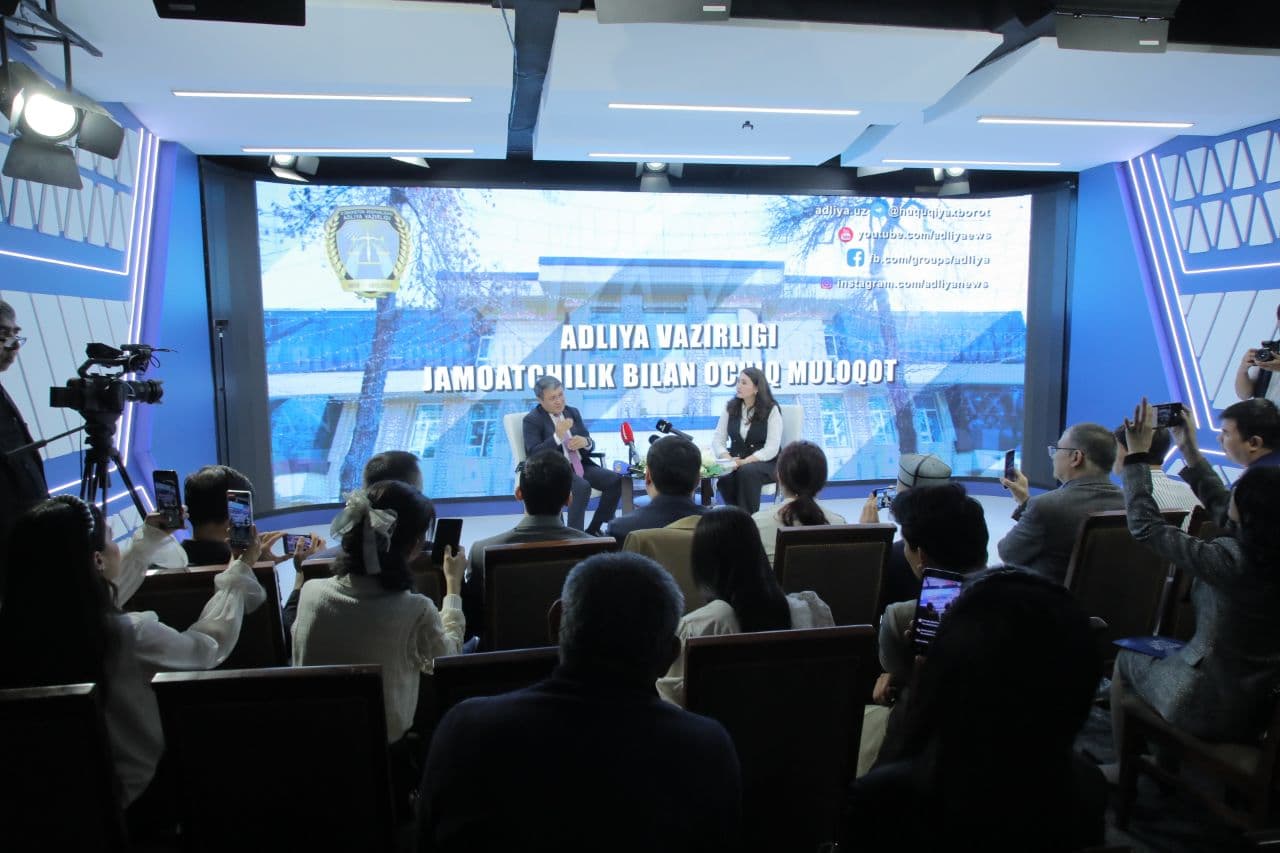 The Ministry of Justice issued a report to the public