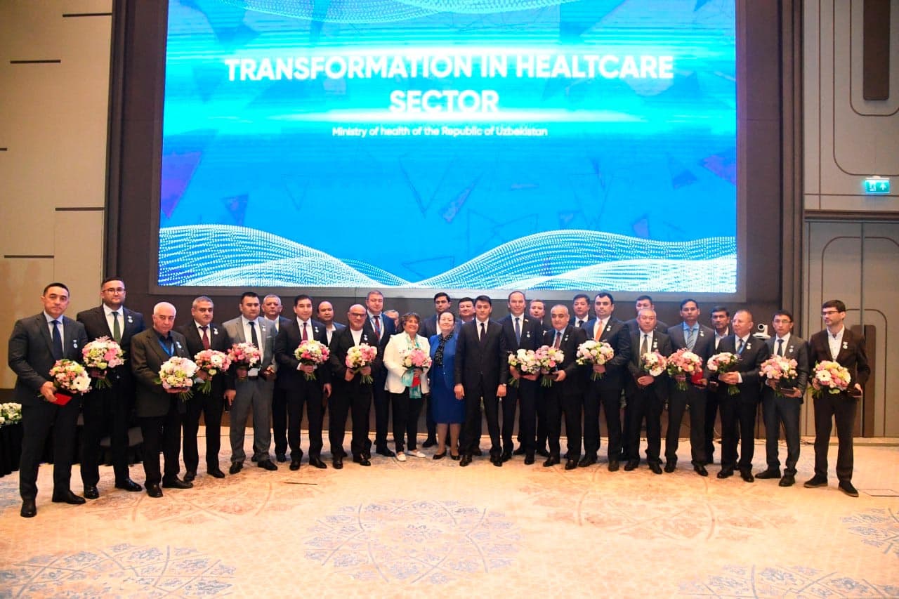 Transformation in medicine: International investors gathered in Tashkent