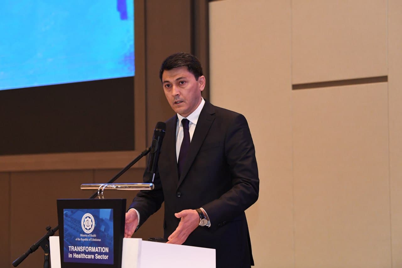 Transformation in medicine: International investors gathered in Tashkent