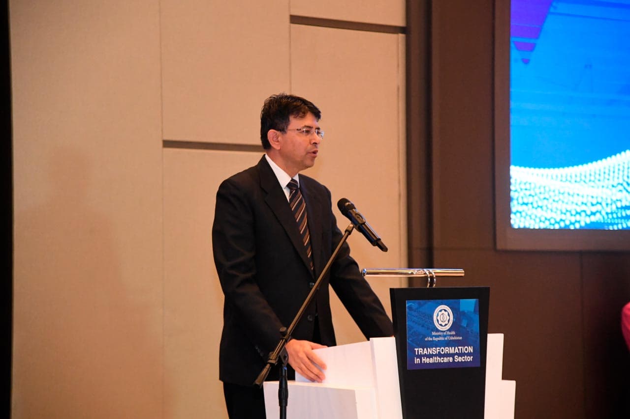 Transformation in medicine: International investors gathered in Tashkent