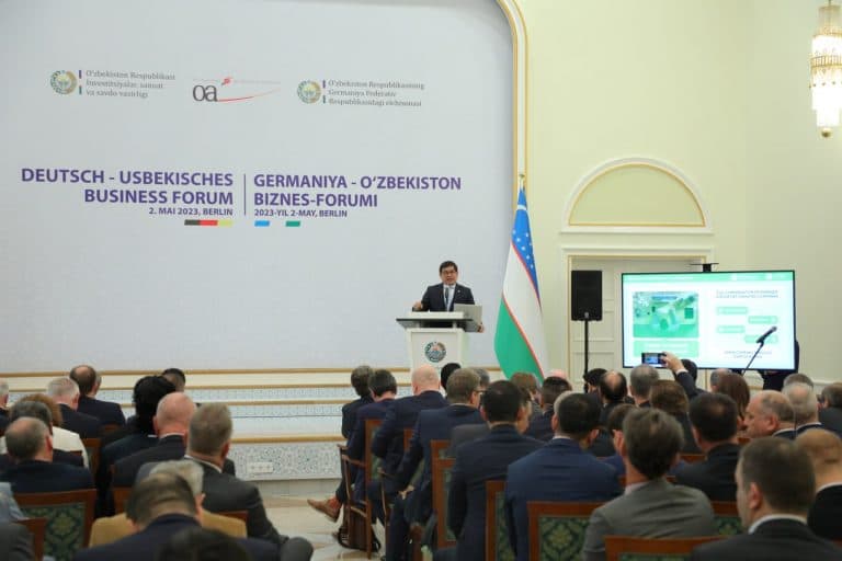 Uzbekistan-Germany: active development of bilateral cooperation