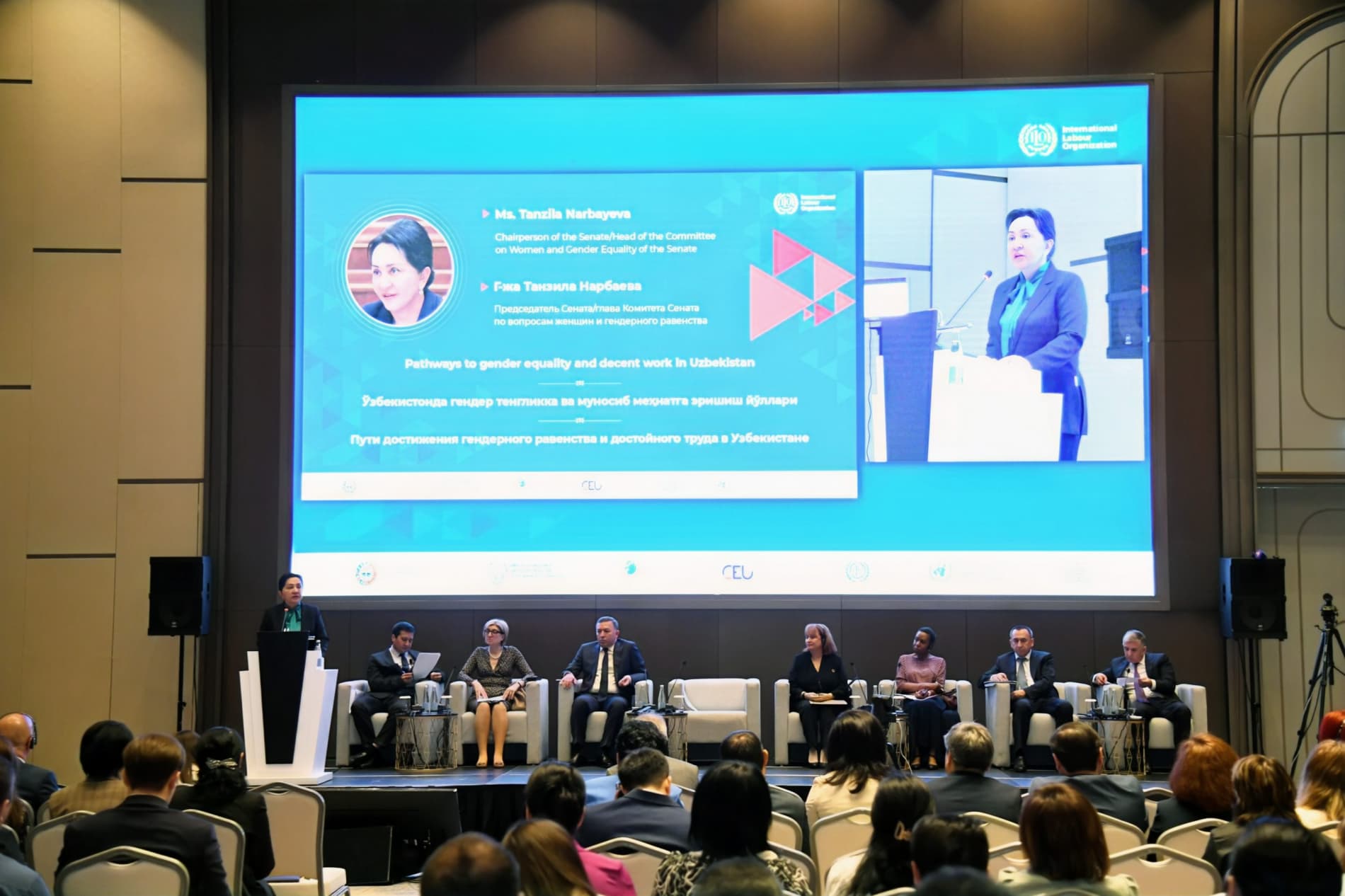 Gender tenglikni ta’minlash va munosib mehnat sharoitlarini yaratish bo‘yicha O‘zbekiston tajribasi xalqaro standarlar asosida takomillashtiriladi