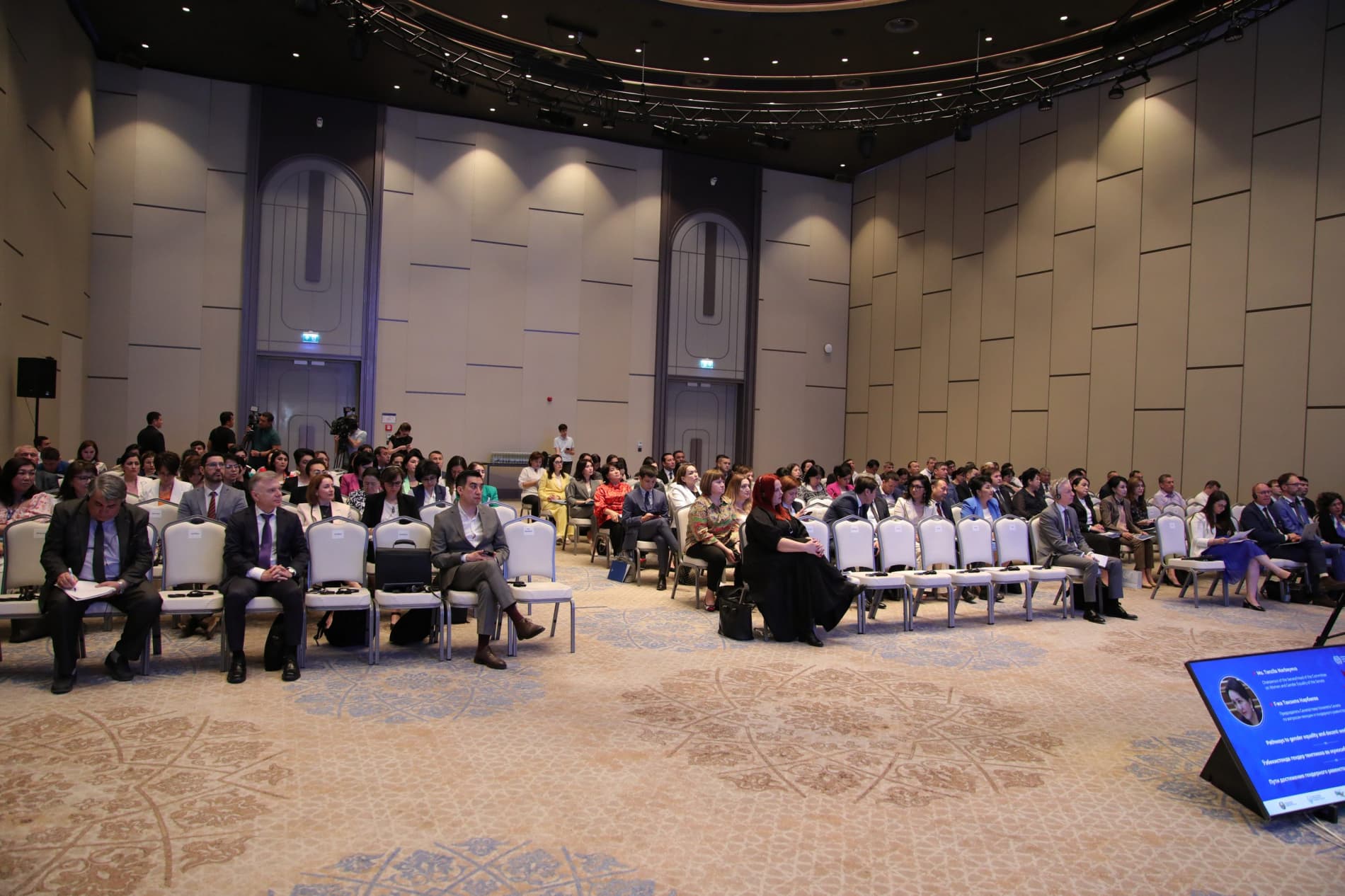 Gender tenglikni ta’minlash va munosib mehnat sharoitlarini yaratish bo‘yicha O‘zbekiston tajribasi xalqaro standarlar asosida takomillashtiriladi