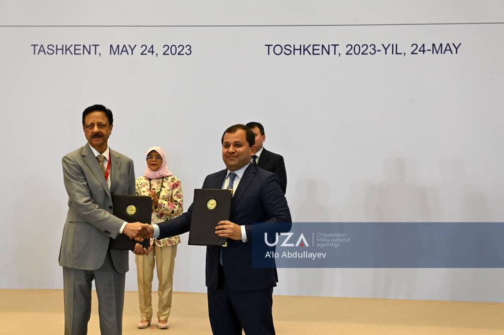 Tashkent hosts Uzbekistan – Singapore Business Forum