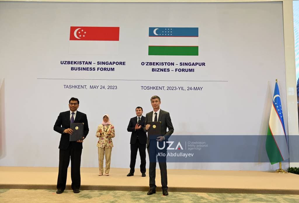 Tashkent hosts Uzbekistan – Singapore Business Forum