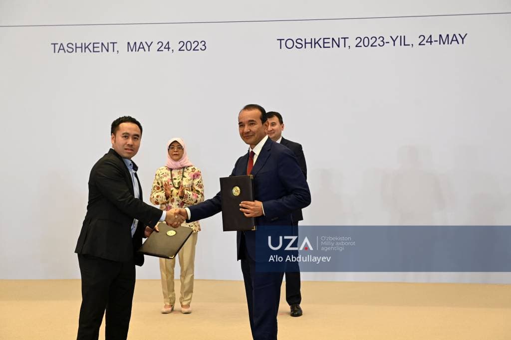 Tashkent hosts Uzbekistan – Singapore Business Forum