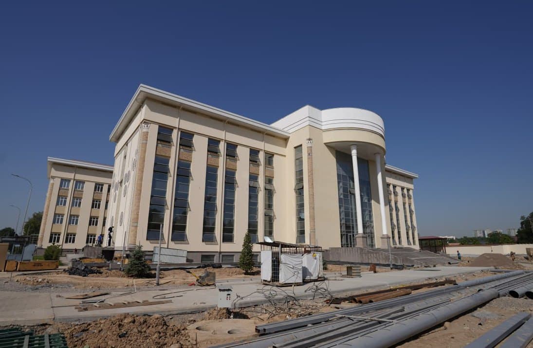 Вазир Эндокринология марказининг янги биноси қурилиши билан танишди